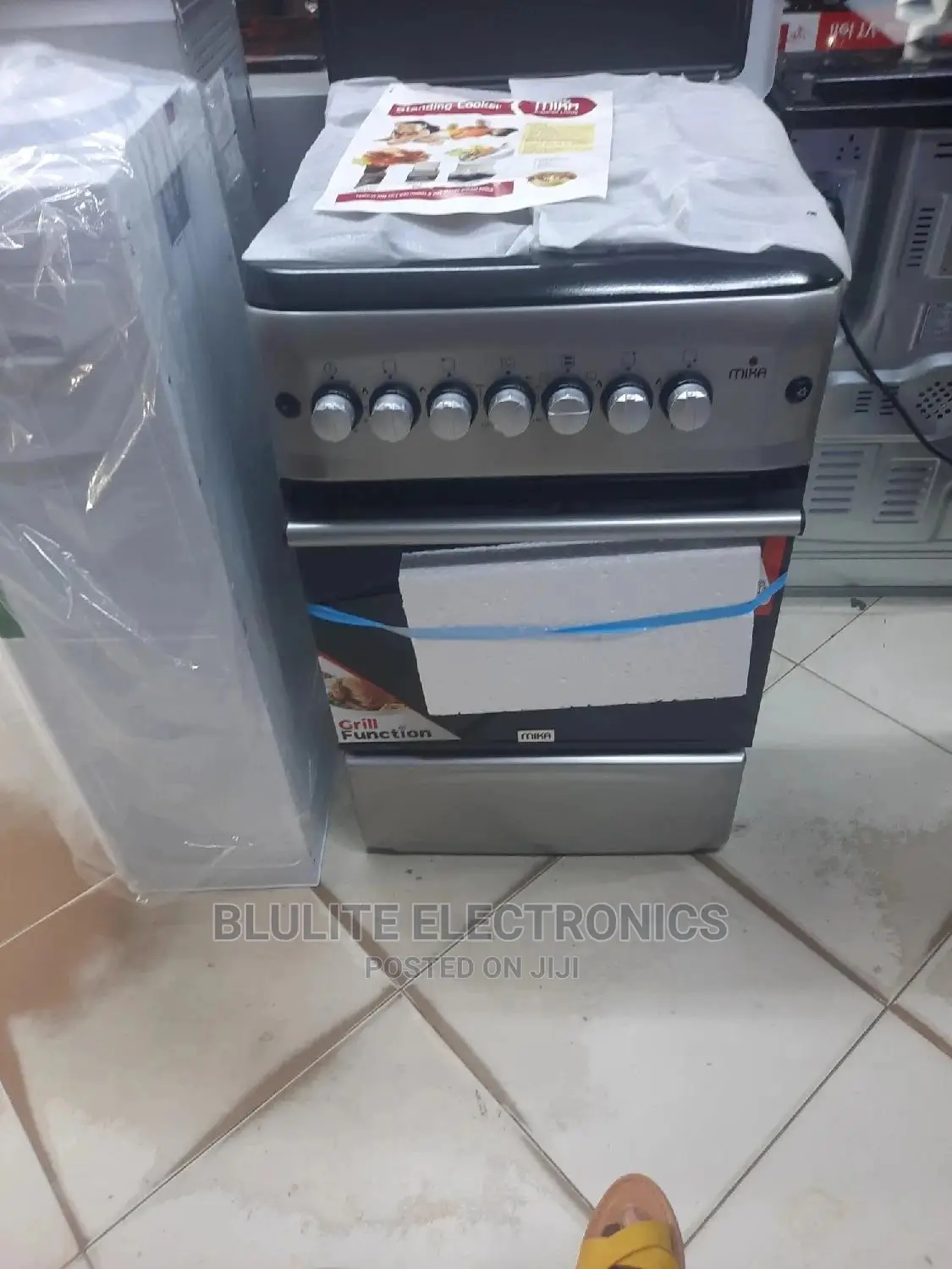 Mika Standing Cooker