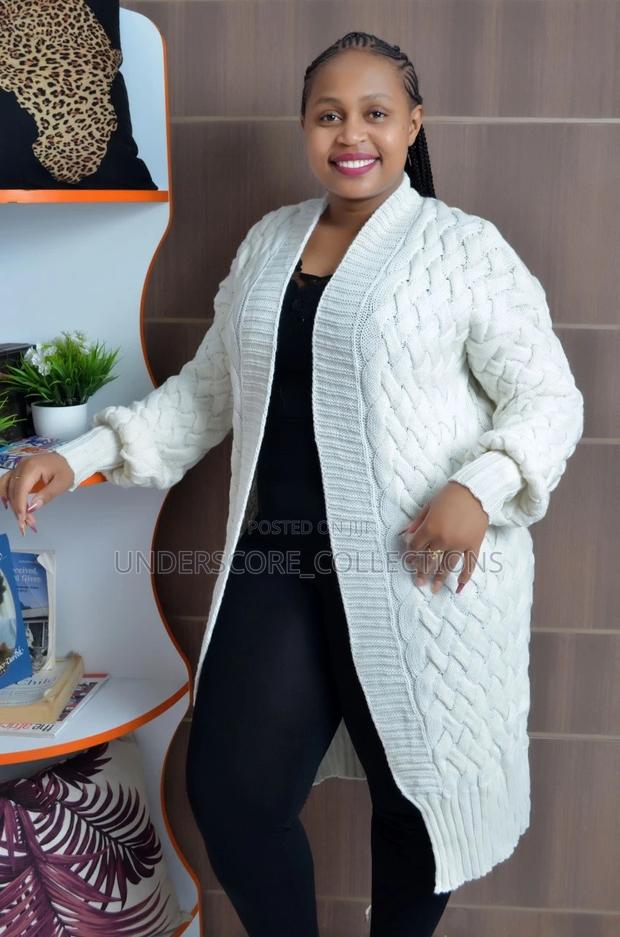 Executive Warm Long Turkish Ladies Sweaters - main view