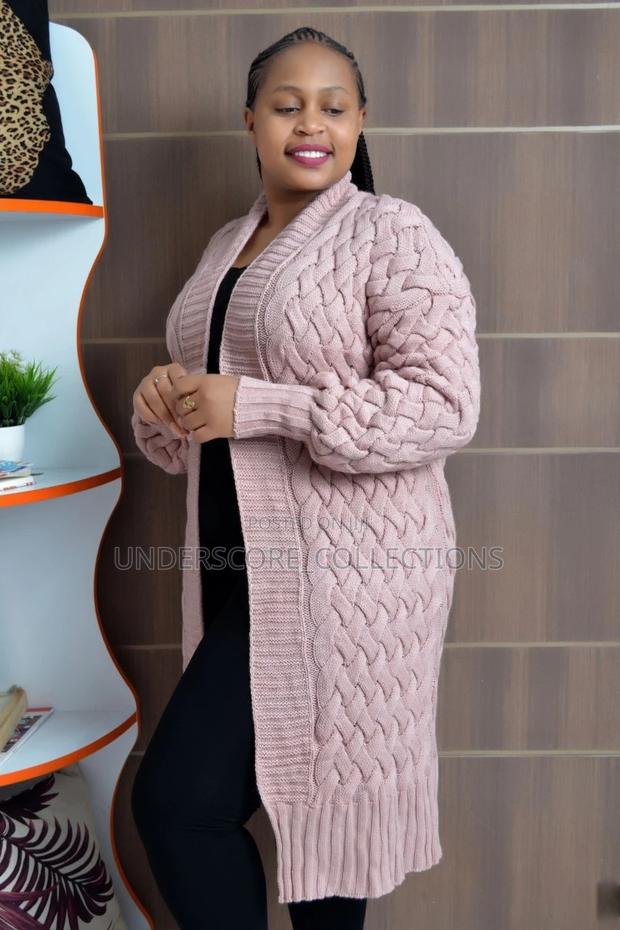 Executive Warm Long Turkish Ladies Sweaters - thumbnail 2