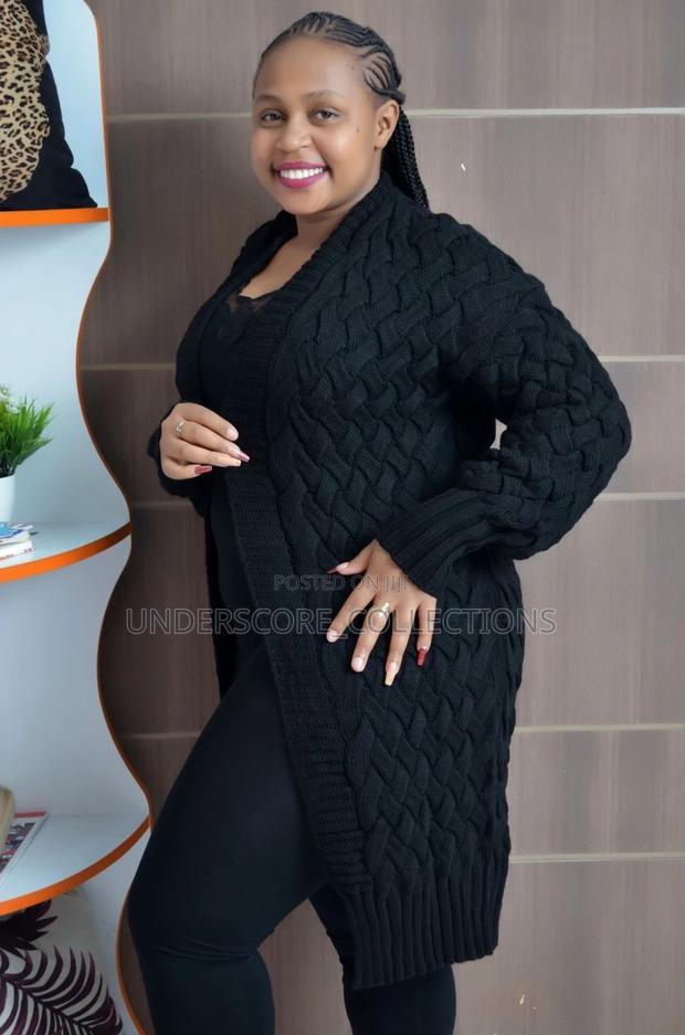 Executive Warm Long Turkish Ladies Sweaters - thumbnail 4