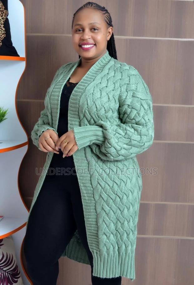 Executive Warm Long Turkish Ladies Sweaters - thumbnail 5