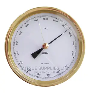 Aneroid Barometer With Pump