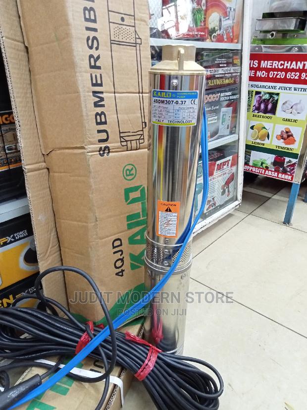 Submersible Pump 0.37
