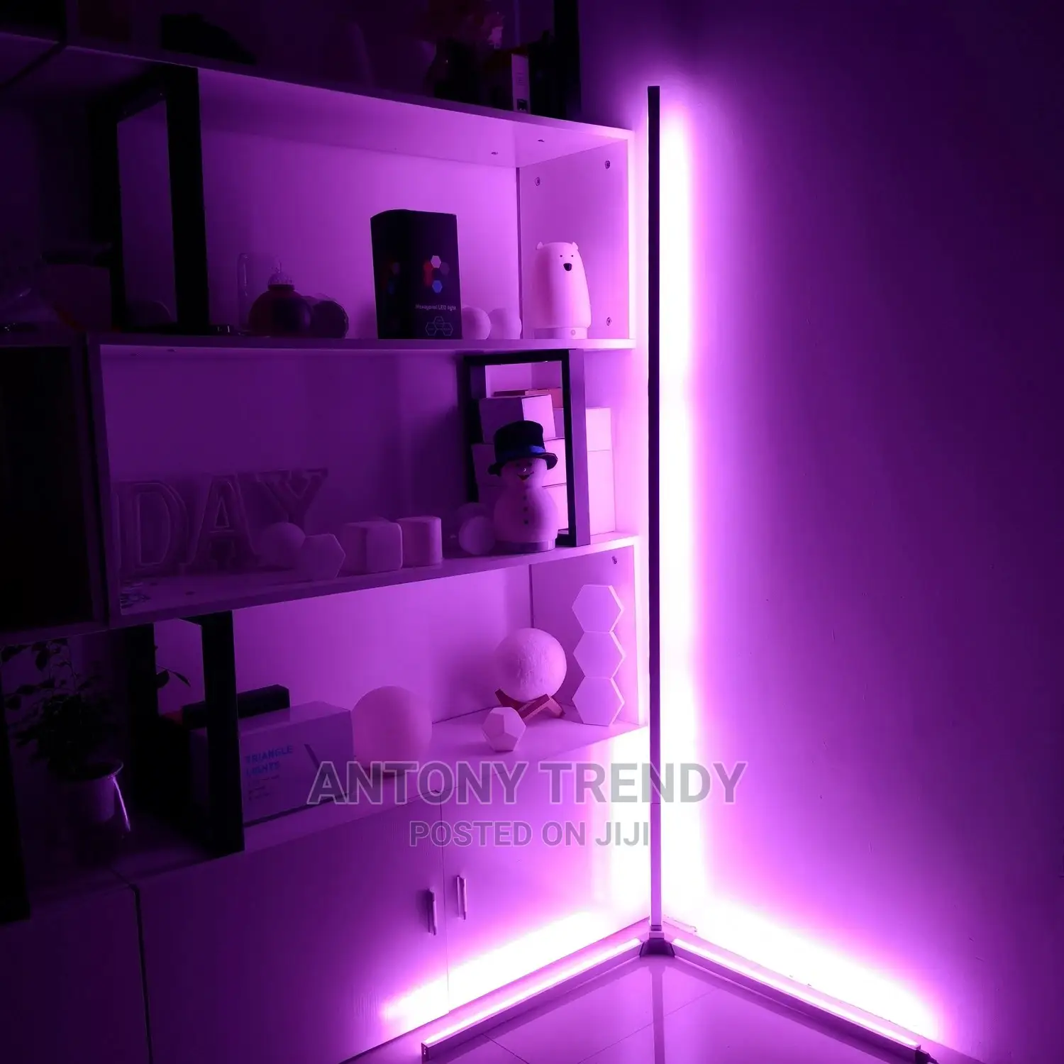 New Design Minimal Home Bedroom Decor RGB Color Changing