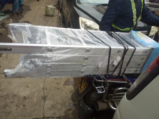 4by4/16ft/5 Meter Aluminium Multipurpose Ladder - thumbnail 3