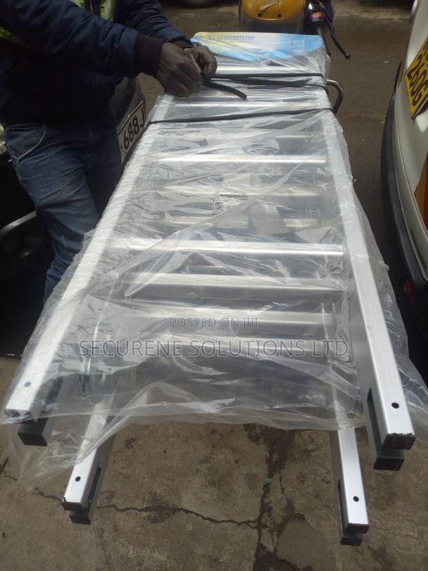 4by4/16ft/5 Meter Aluminium Multipurpose Ladder - thumbnail 2