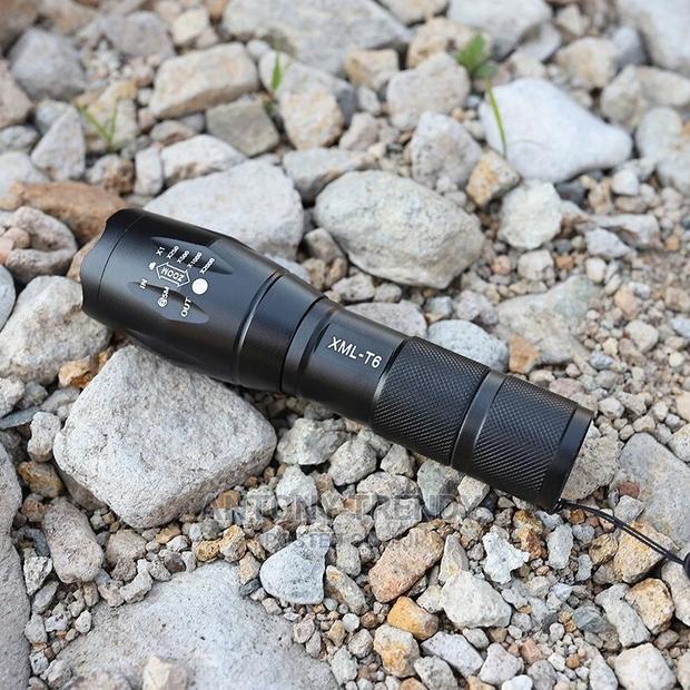 Super Bright High Lumen XML T6 LED Flashlights - main view