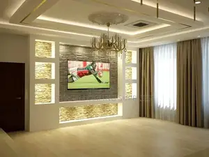 Gypsum Ceiling Design Labor and Materials Inclusive