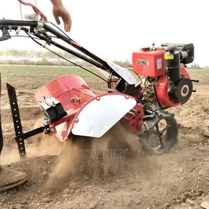 Four-Wheel Drive Rotary Tiller Small Tiller 8 Horsepower