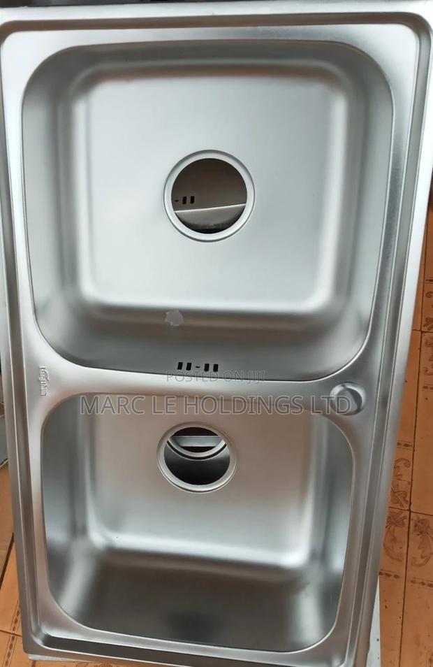 Kitchen Sink Double Bowl - main view