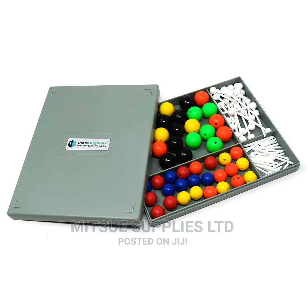 Atomic Model Set of 174 Balls C01016