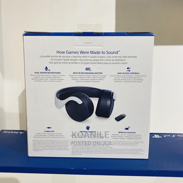 Sony Playstation Pulse 3D Wireless Headset - thumbnail 2