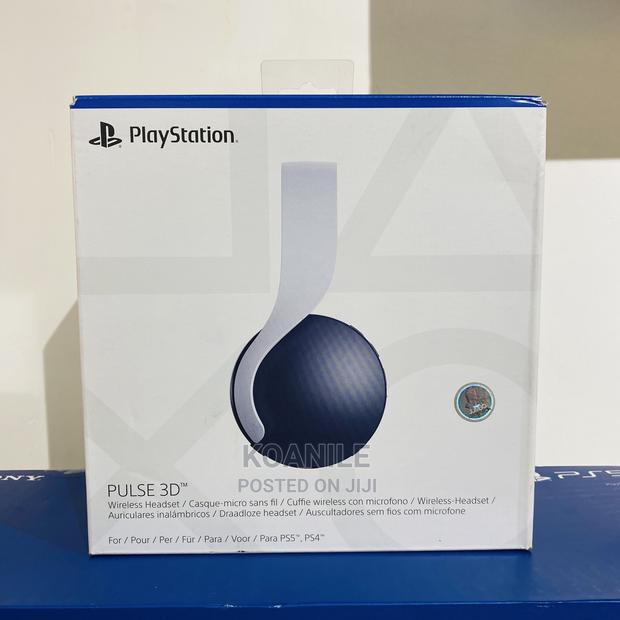 Sony Playstation Pulse 3D Wireless Headset - main view