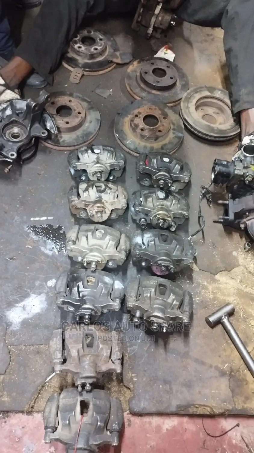 Brake Caliper Vigo REVO