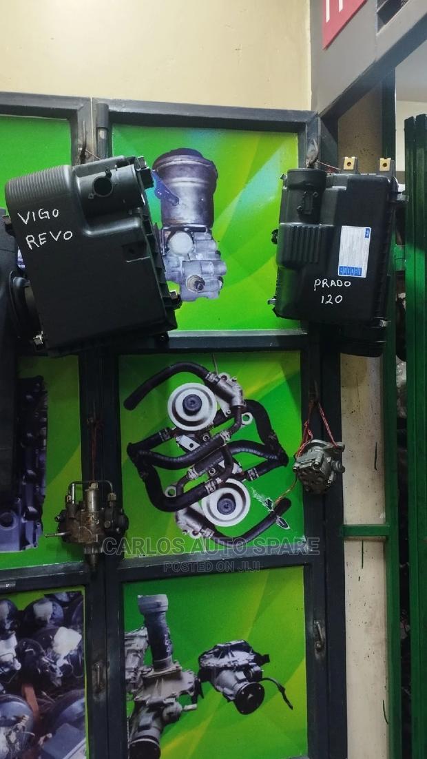 Air Cleaner Housing VIGO REVO/Prado 120