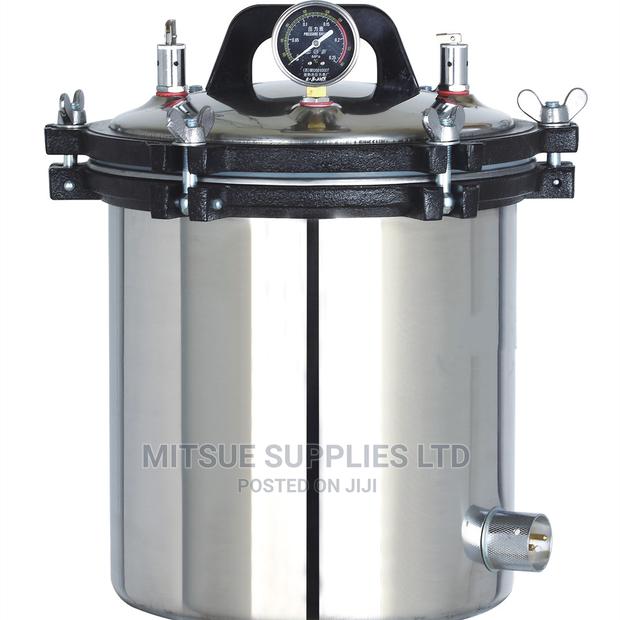 Autoclave Electrical 24L China - thumbnail 3