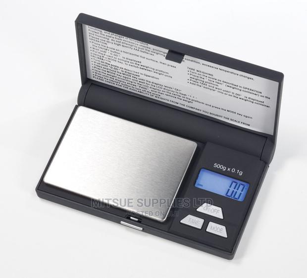 Balance Electronic OHAUS YA501-500X0.1G