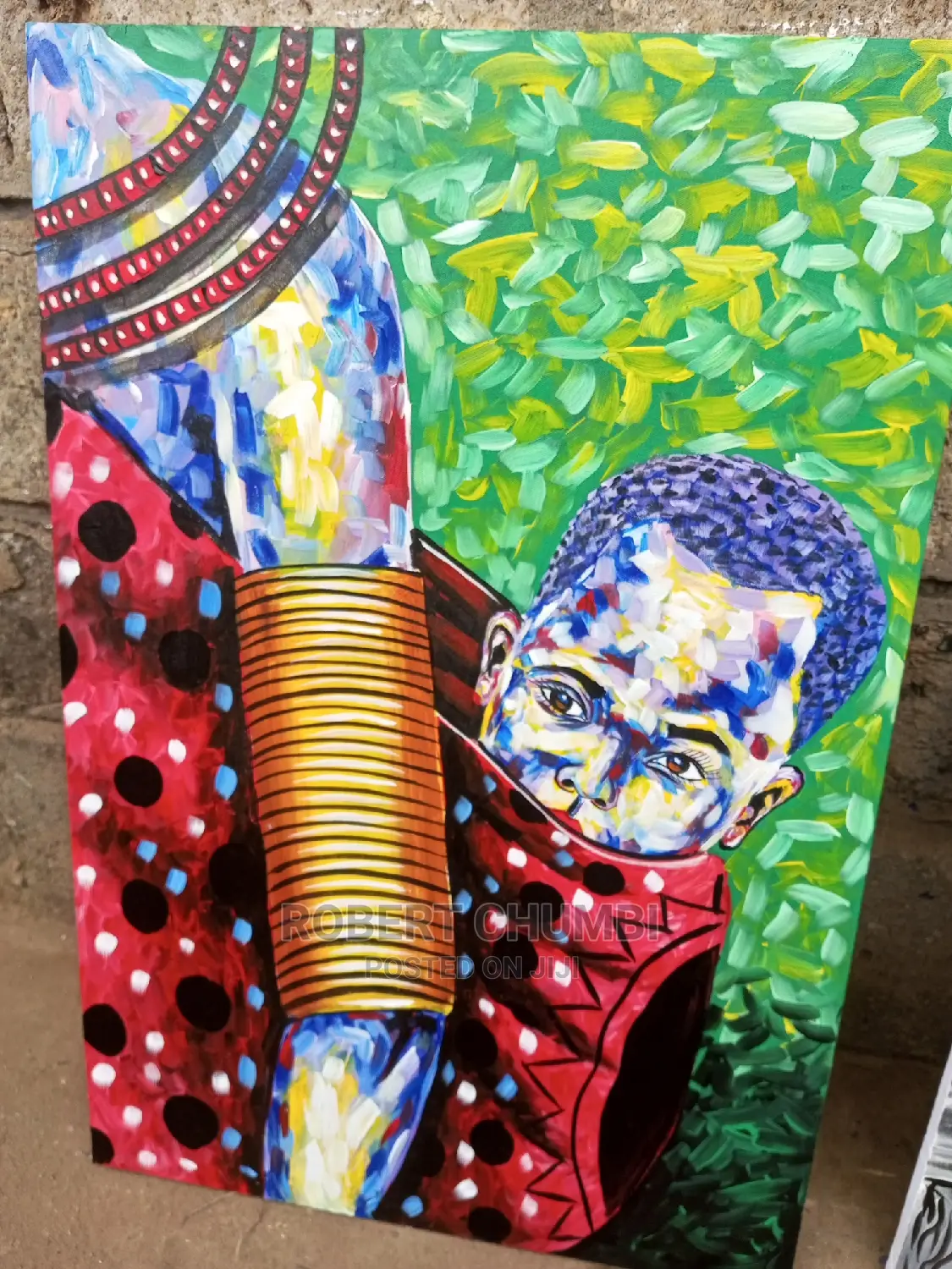 Wall Painting Art