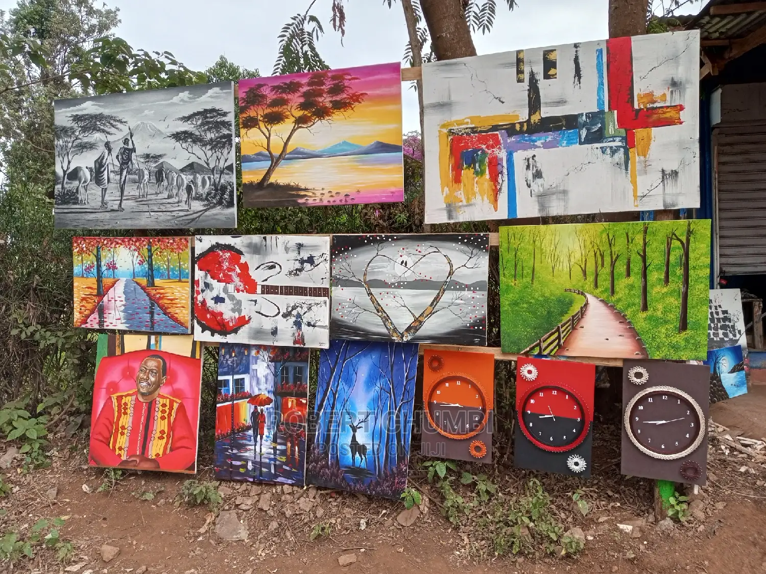 Wall Painting Art