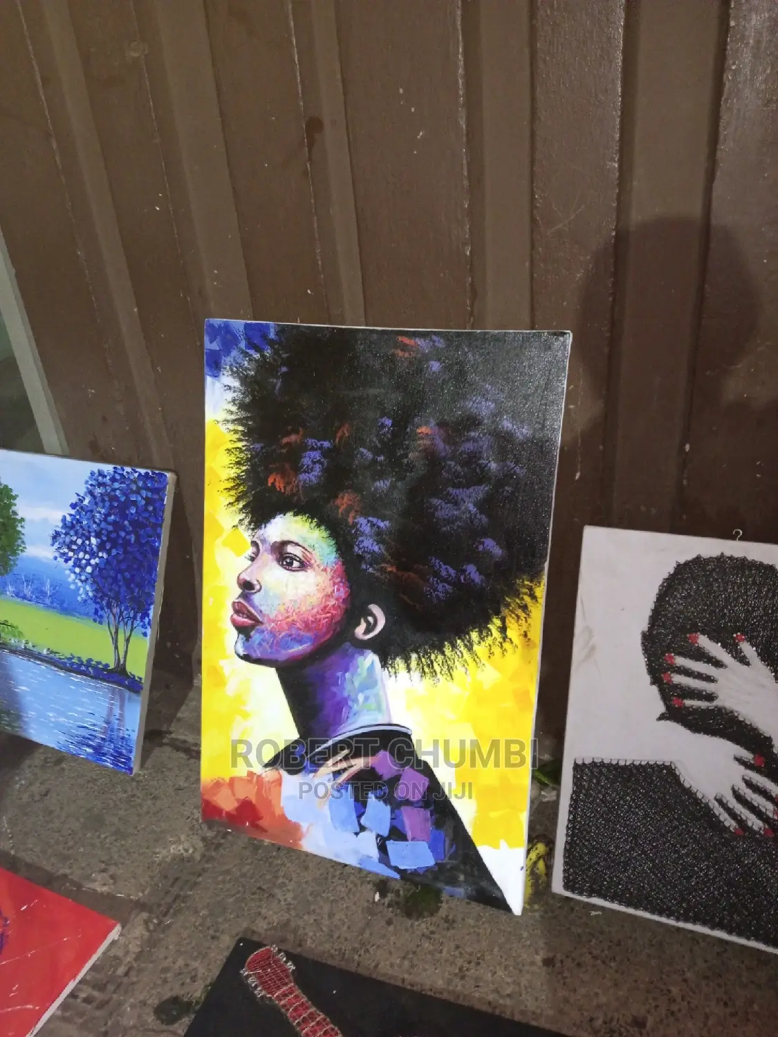 Wall Painting Art