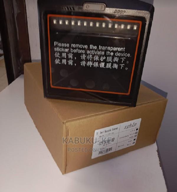 Genuine 2D Table Mount Omnidirectional Barcode Scanner - main view