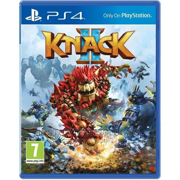 Knack 2 - Playstation 4 - main view