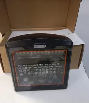 Amazing 2D Table Mount Omnidirectional Barcode Scanner