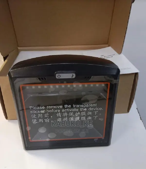 Amazing 2D Table Mount Omnidirectional Barcode Scanner