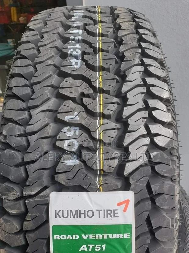285/65 R17 Kumho Tyre Made ( Korea)