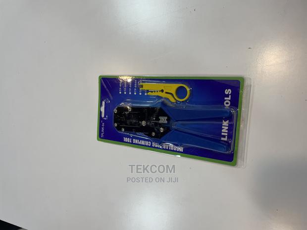Rj 45 Crimping Tool for Networking Use
