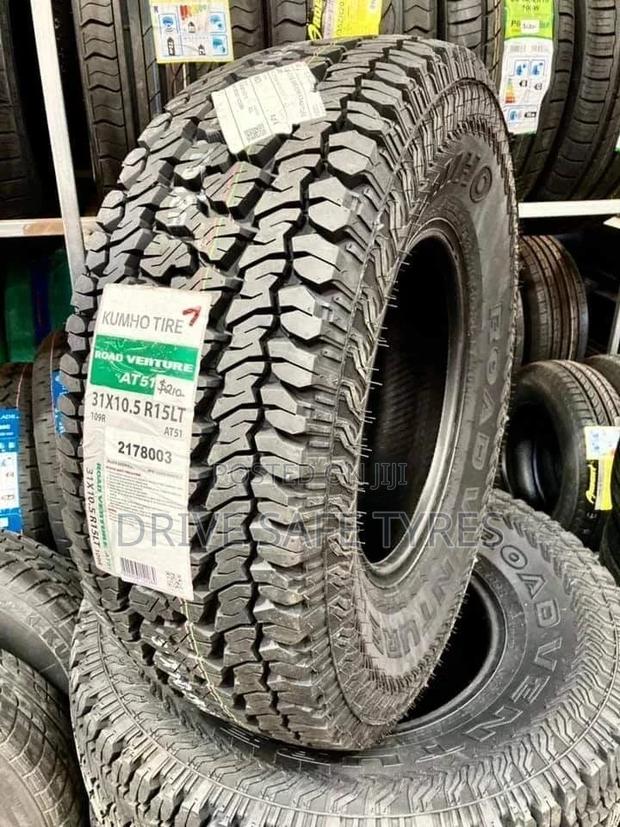 31/10.50 R15 Kumho Tyre Lt( Korea )
