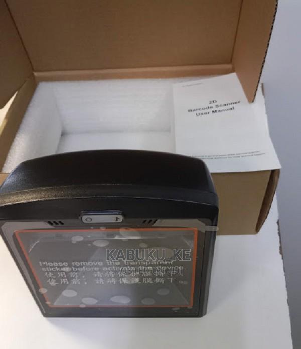 Finest 2D Table Mount Omnidirectional Barcode Scanner - main view