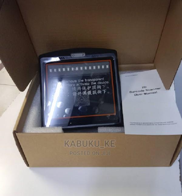 Reliable 2D Table Mount Omnidirectional Barcode Scanner - main view