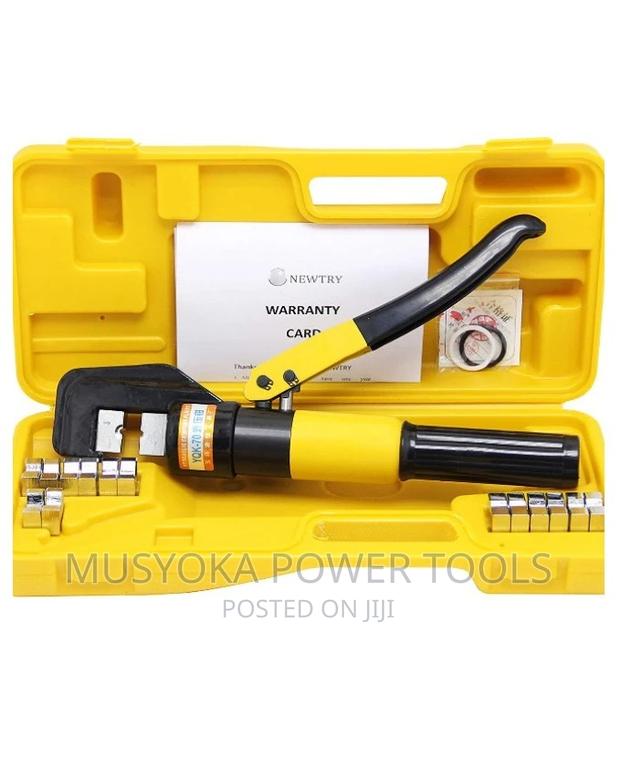 Hydraulic Crimping Tool - main view