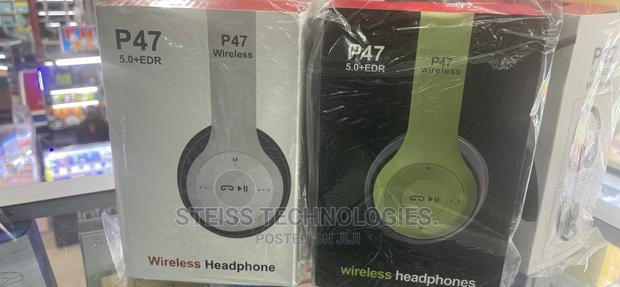P47-Wireless-Headphones  - thumbnail 2