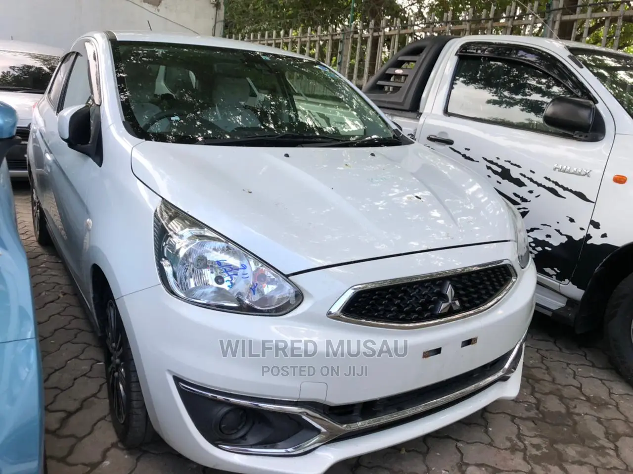 Mitsubishi Mirage 2016 White