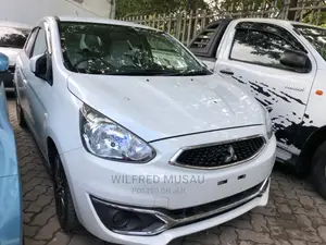 Mitsubishi Mirage 2016 White
