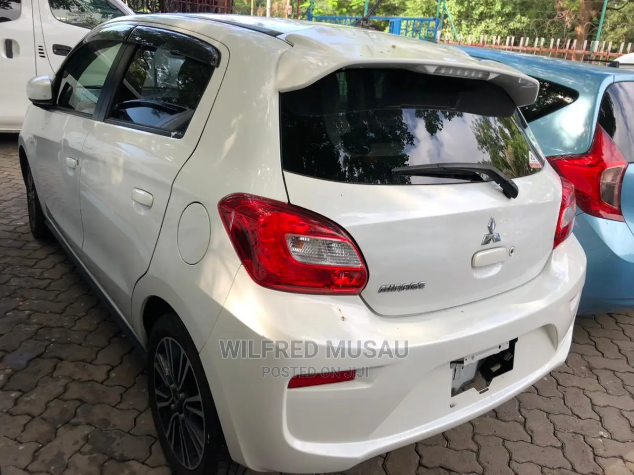 Mitsubishi Mirage 2016 White
