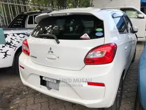 Mitsubishi Mirage 2016 White