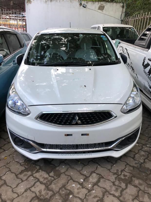 Mitsubishi Mirage 2016 White - thumbnail 7