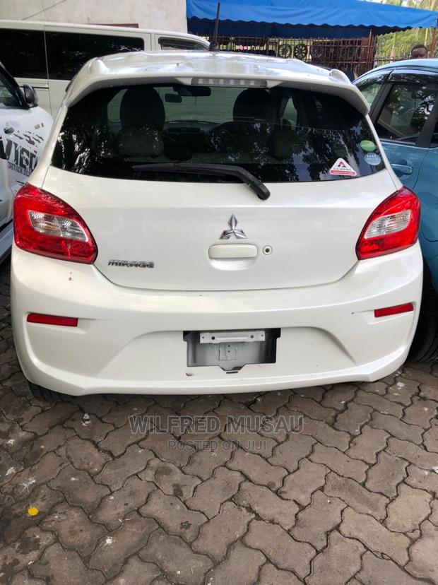 Mitsubishi Mirage 2016 White - thumbnail 6
