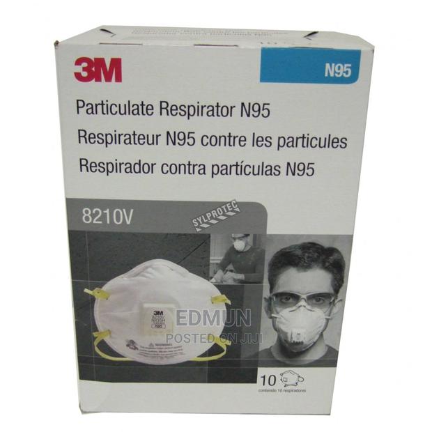 3M 8210v N95 Face Mask ( 10 Piece) - thumbnail 2