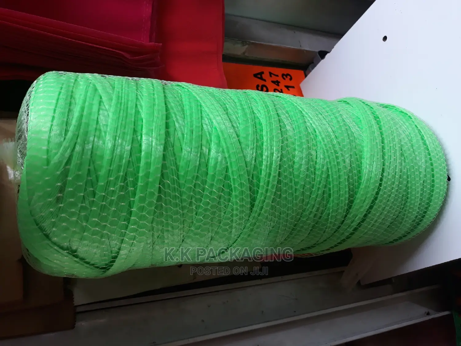 Nets for Packaging Cereals