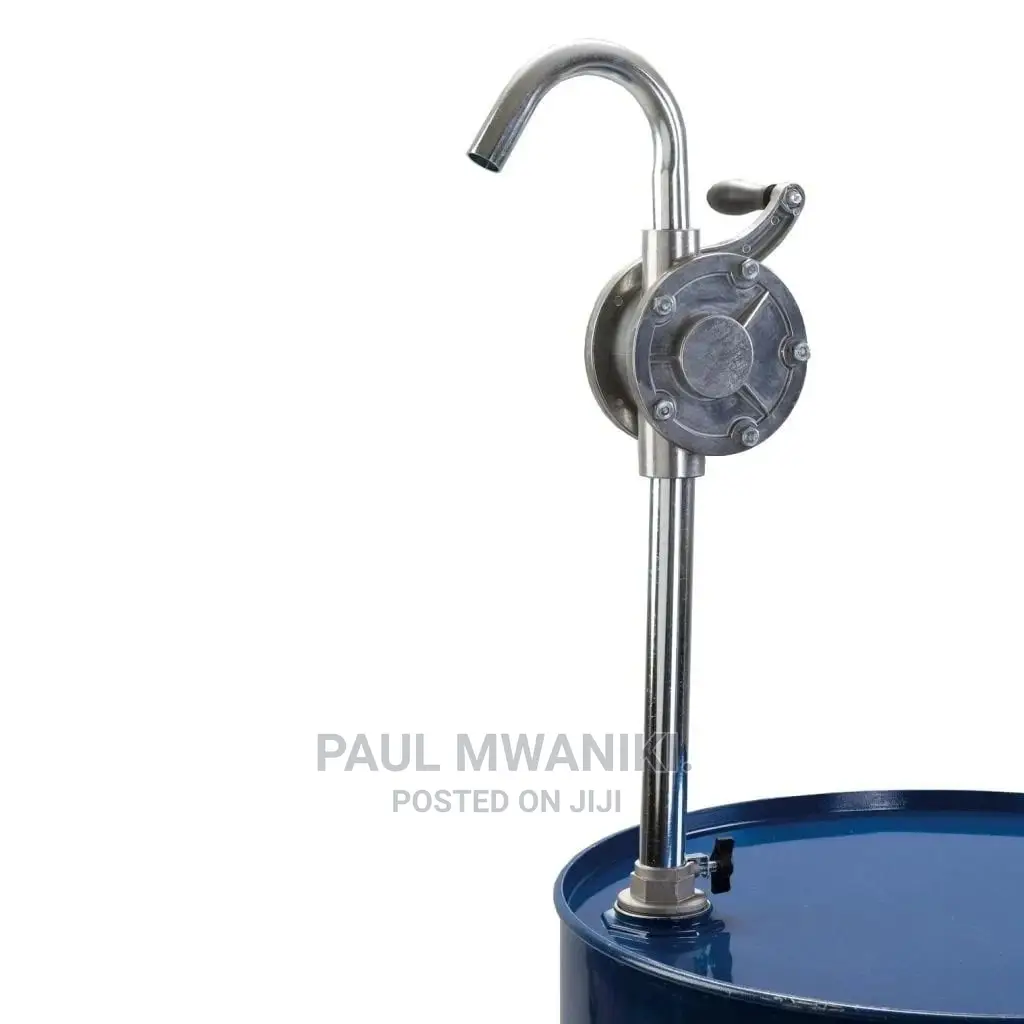 Hand Rotary Barrrel Pump