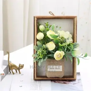 Art Flower With Photo Frame
