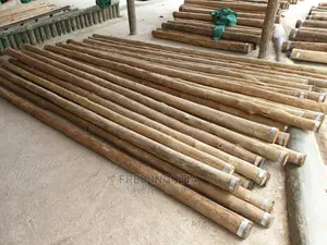 Treated Construction Utilities Poles