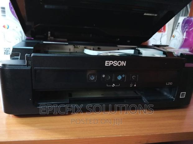 Epson L210 Colour All-In-One Inkjet Printer - main view