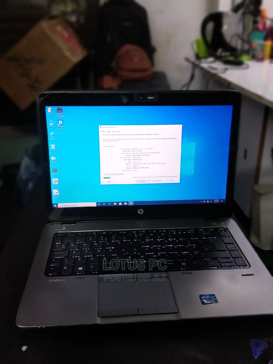 Laptop HP EliteBook 840 G1 4GB Intel Core I7 HDD 500GB