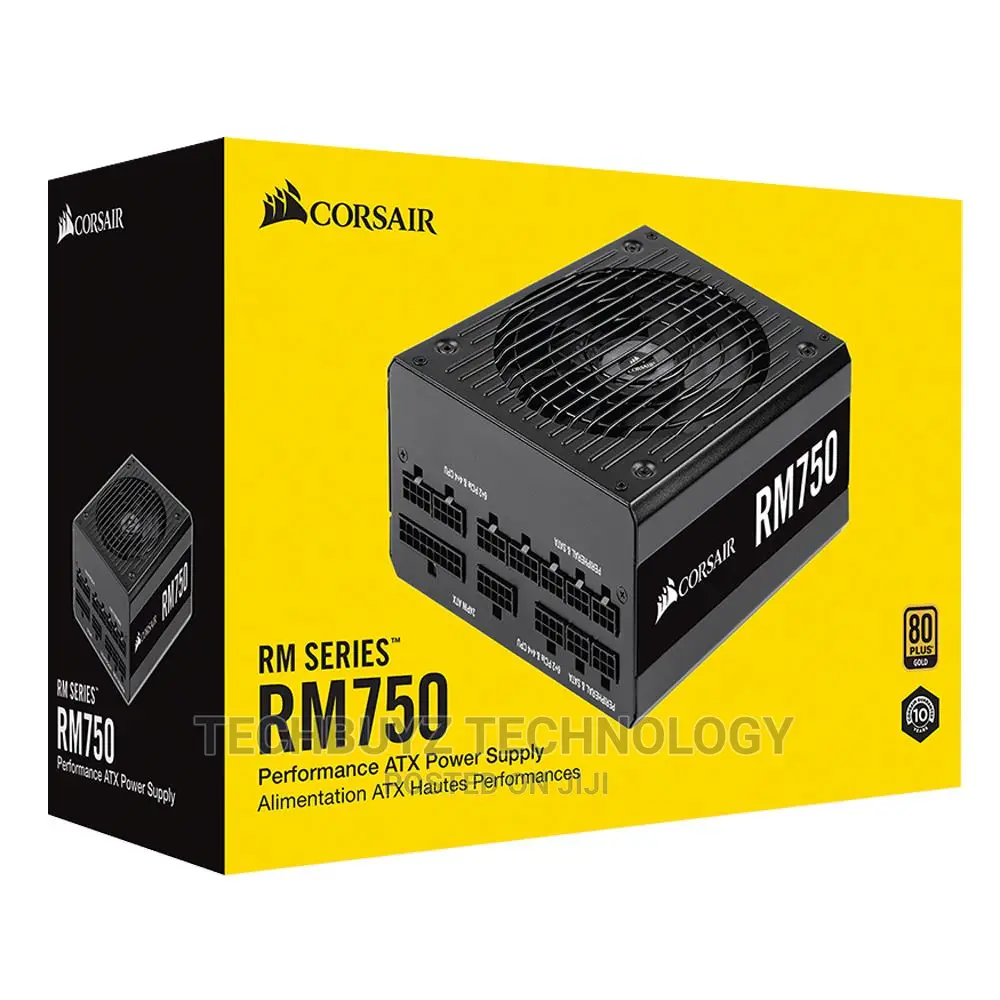 Corsair Cp--Na Gold 750w Atx Power Supply