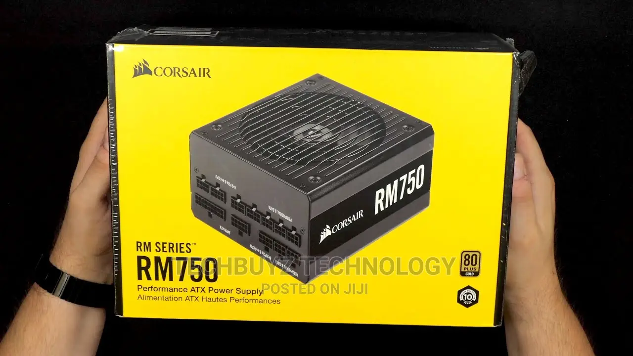 Corsair Cp--Na Gold 750w Atx Power Supply